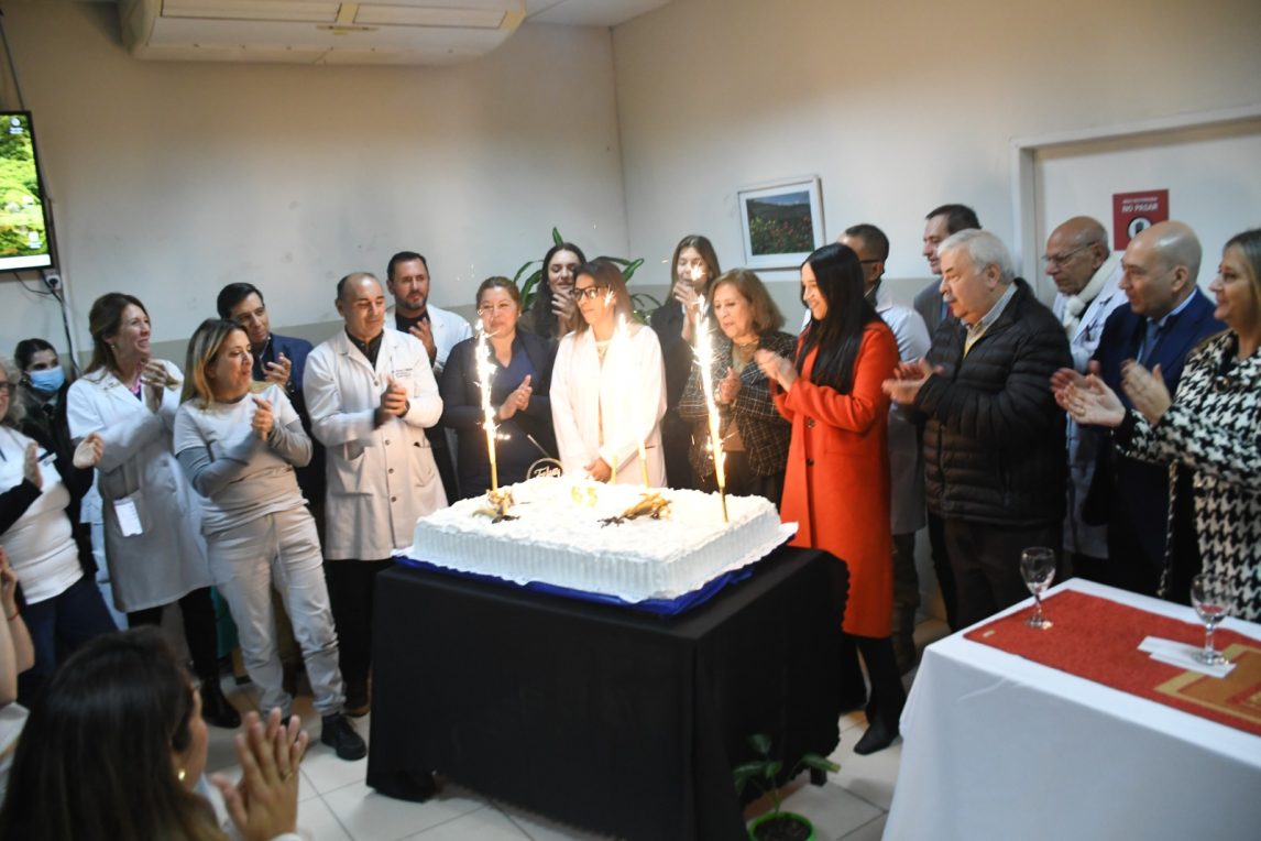 El Hospital Regional “Dr. Ramón Carrillo” celebró sus 65 años de vida