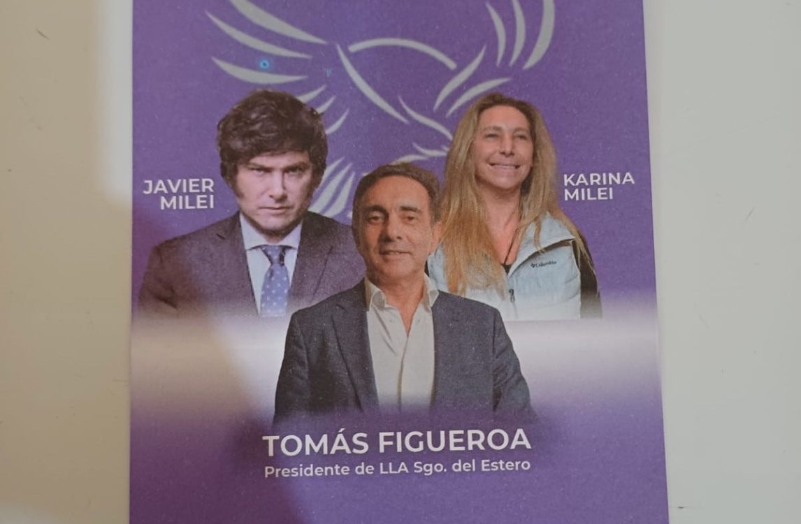 La Libertad Avanza intensifica su campaña en Santiago del Estero