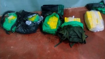 Gendarmes de Santiago del Estero participaron de un eficaz operativo donde incautaron más de 80 kilos de cocaína