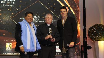 Vuelven los Premios Personalidades Destacadas con la conducción de Hernán Drago