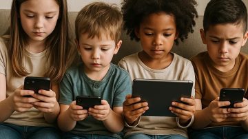 Vacaciones y pantallas: ¿cómo impacta en el cuerpo infantil el exceso de tecnología?
