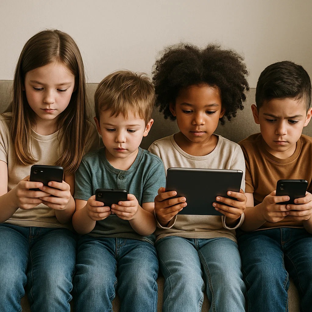 Vacaciones y pantallas: ¿cómo impacta en el cuerpo infantil el exceso de tecnología?