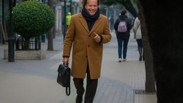“Fresco pa’ chomba”: las postales de un Julio helado en Santiago del Estero