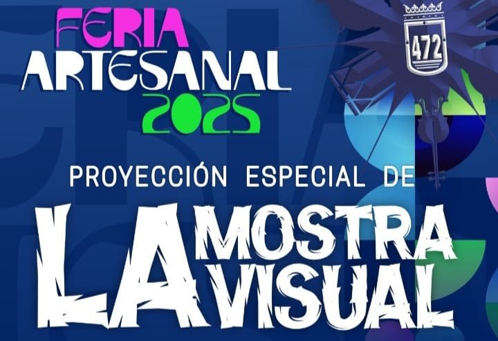 La Mostra Visual llega a la Feria Artesanal: proyectarán los cortometrajes ganadores de la muestra