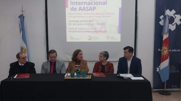 Tras la firma de un convenio, Humanidades procura aportar al sistema de salud pública