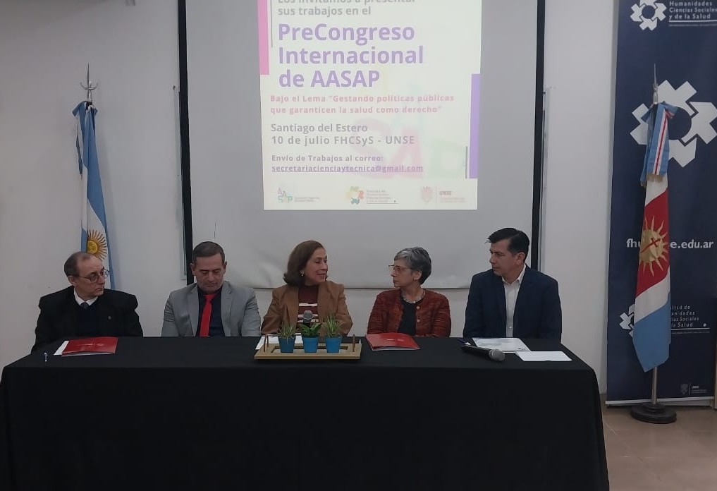 Tras la firma de un convenio, Humanidades procura aportar al sistema de salud pública