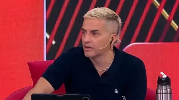 Ángel de Brito sufrió un accidente que le impidió conducir LAM