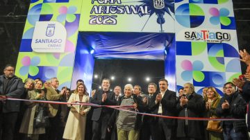 La Feria Artesanal del Parque Aguirre quedó oficialmente inaugurada