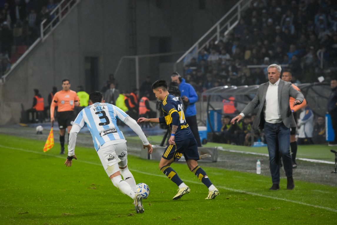 Atlético Tucumán le gana a Boca por 2 a 0 en Santiago del Estero