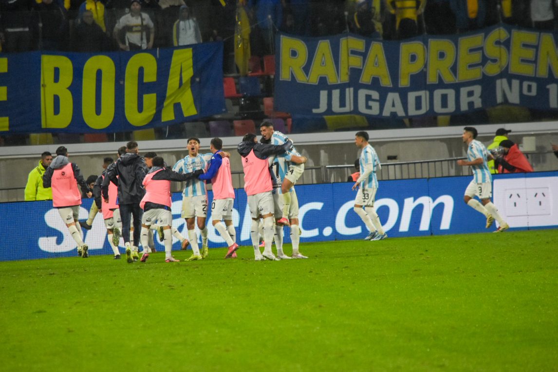 Atlético Tucumán dio el golpe y eliminó a Boca de la Copa Argentina en Santiago del Estero