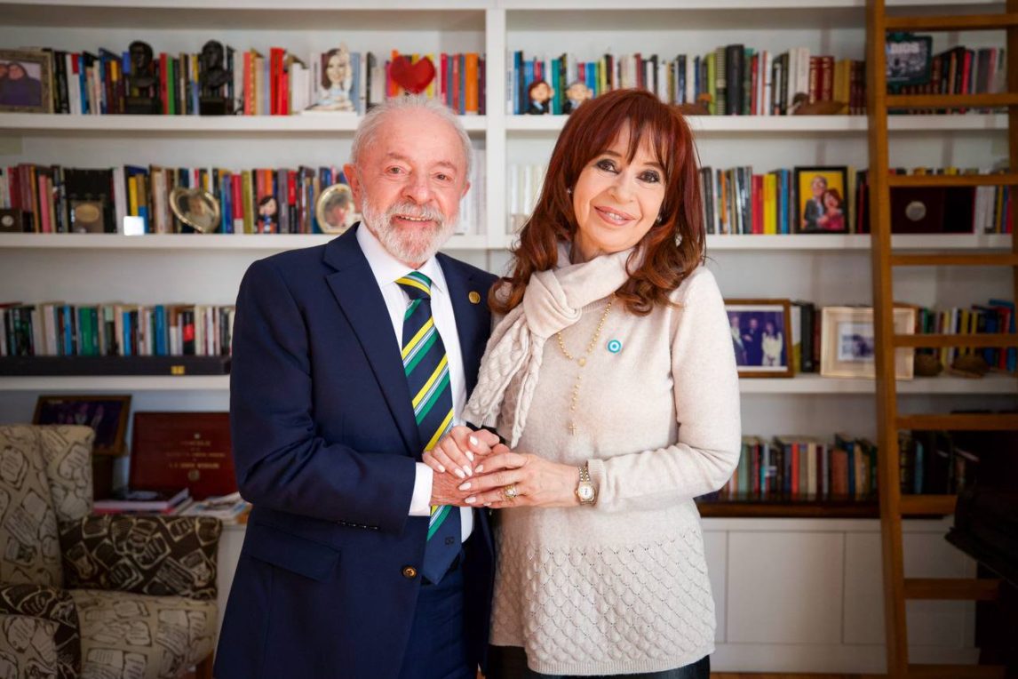 Cristina Kirchner tras la visita de Lula: “Argentina vive una auténtica deriva autoritaria de la mano del Gobierno de Milei”