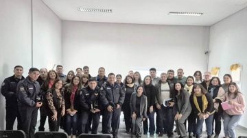 Dictaron un taller para operadores judiciales de Añatuya y zonas de influencia