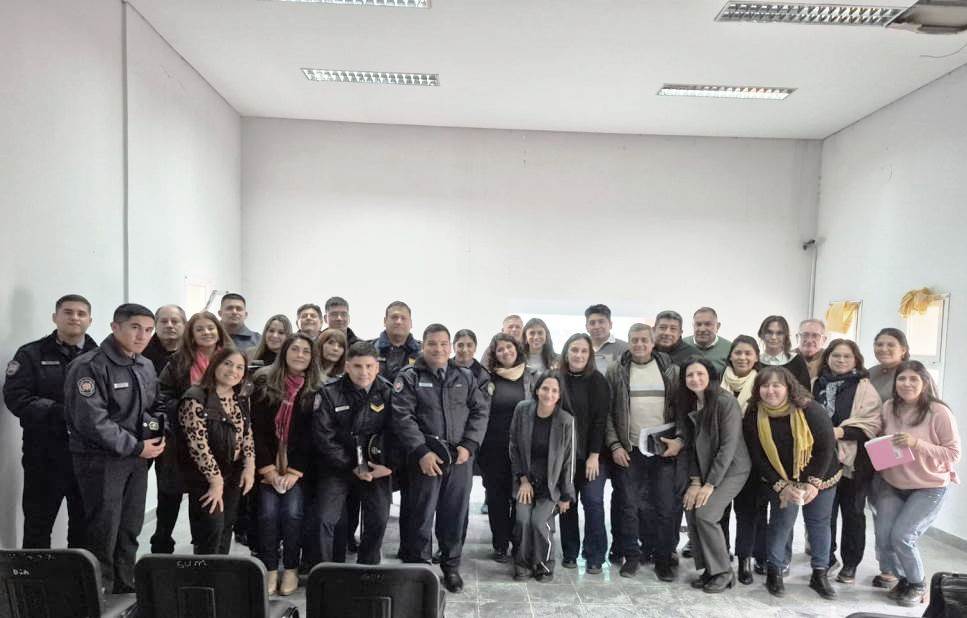 Dictaron un taller para operadores judiciales de Añatuya y zonas de influencia