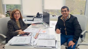 Ultiman detalles para inaugurar el Hospital La Cañada y la posta sanitaria de Tres Chañares