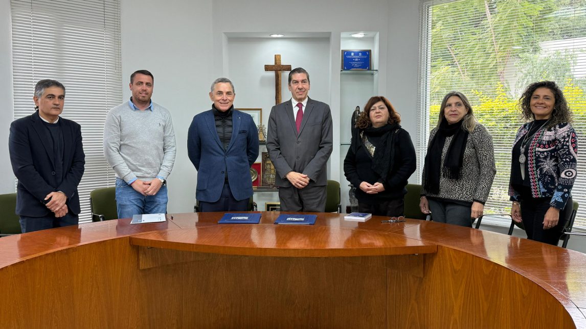 Central Córdoba y la UCSE firmaron un convenio de cooperación institucional