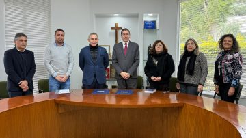 Central Córdoba y la UCSE firmaron un convenio de cooperación institucional
