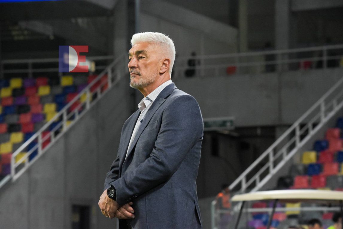 Omar De Felippe: “Estoy buscando el equipo y la mejor versión de cada jugador”