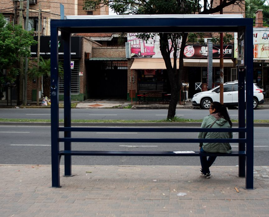 Este jueves habrá paro de colectivos de tres empresas