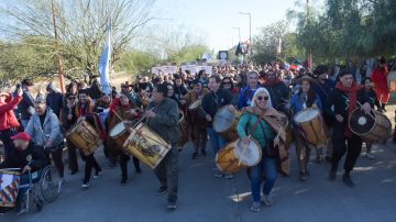 EN VIVO: A pura emoción llega a su fin la XXIII Marcha de los Bombos