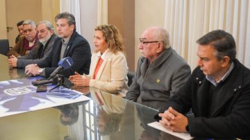 La intendente Fuentes presentó la agenda de julio e invitó a los ciudadanos a sumarse a tocar el bombo