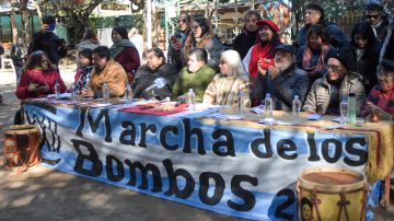 Presentan la 23° edición de la Marcha de los Bombos que será el sábado 19 de julio