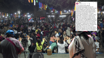 Vecino del Lomas del Golf pide que se traslade el Patio de Froilán: “Deberían darle un campo para estas jodas, la música abomba”