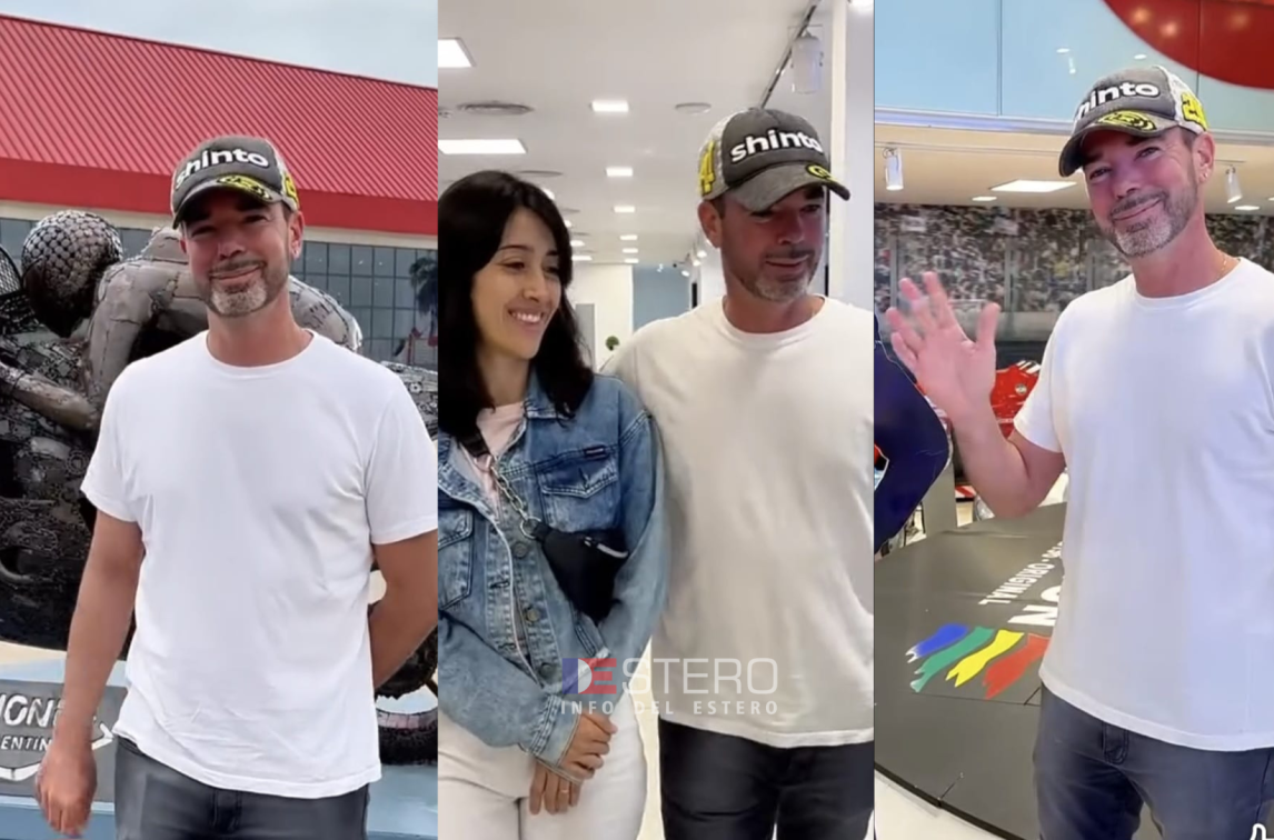 Un mecánico español enamorado de Las Termas pide que el Moto GP se mantenga en Santiago