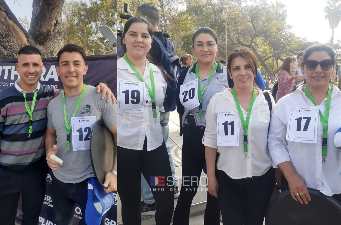 Se viene la tradicional carrera de mozos y camareras en Las Termas