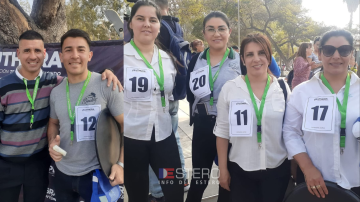 Se viene la tradicional carrera de mozos y camareras en Las Termas