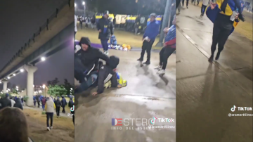 Le robaron el celular antes de entrara a la cancha y la barra de Boca se lo recuperó