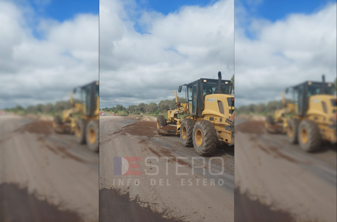 Solicitan máxima precaución a los automovilistas en la Ruta Nacional 34