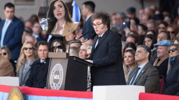 Escándalo: Aseguran que prohibieron a la vicepresidenta Victoria Villarruel participar del acto de La Rural