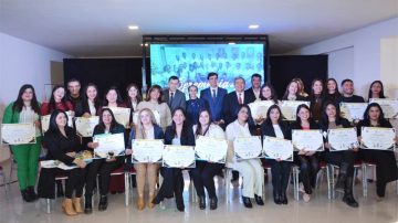 Egresaron los primeros profesionales de Enfermería de la UNSE en Las Termas