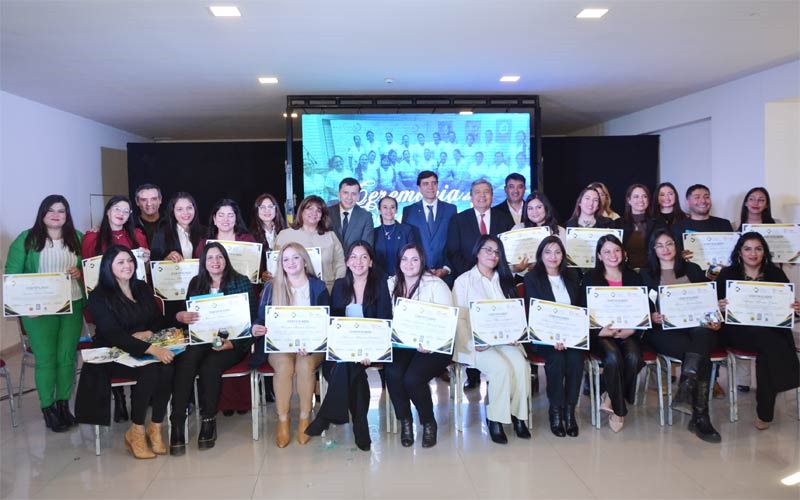 Egresaron los primeros profesionales de Enfermería de la UNSE en Las Termas
