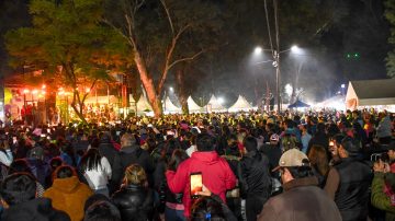 Cultura de la Municipalidad destacó el acompañamiento del público que tiene la Feria Artesanal