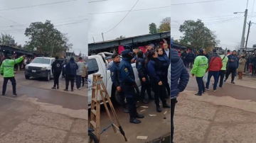 VIDEO | Violento incidente en la feria del Río: feriantes agredieron a personal municipal en Las Termas