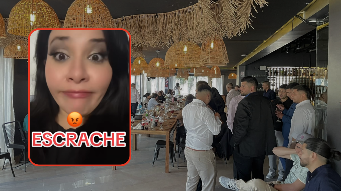 Natali Jugo denunció discriminación en un bar de la costanera y desató la polémica: “Aquí no se escucha cumbia”