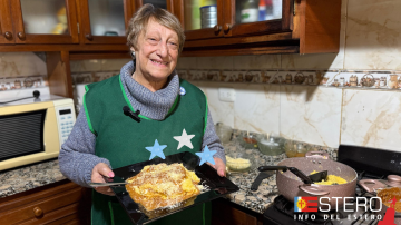Cocinando con la Gringa: una polenta con sabor a Patria, recuerdos y amor