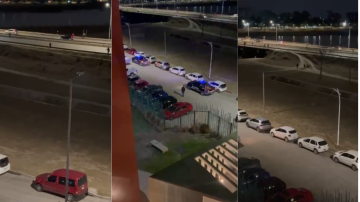 VIDEO | “Orgullo bandeño”: corridas y piedrazos en la autopista tras los festejos por el aniversario de Santiago