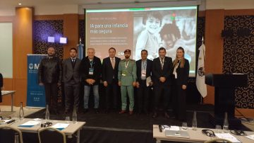 Santiago estuvo representado en una capacitación internacional para “Infancias Seguras”
