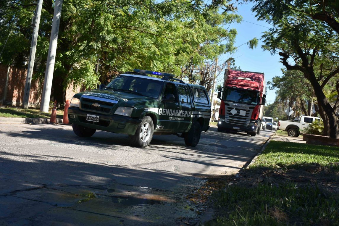 Secuestran casi 1.500 kilos de marihuana ocultos en un camión en Formosa