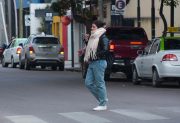 Bajo 0: La temperatura descendió aún más y la térmica fue de -2.1 °C