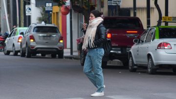 Mañana fresca en Santiago con 17°C de máxima para la jornada