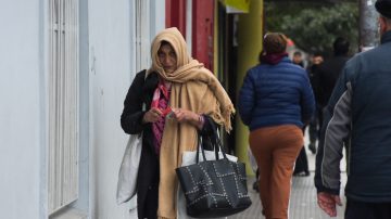 ¡Chuy! Santiago del Estero amaneció este jueves con casi 5 grados bajo cero de sensación térmica