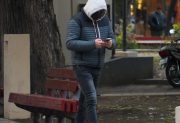 El sábado arrancó frío, con algo de neblina y pronóstico de lluvia