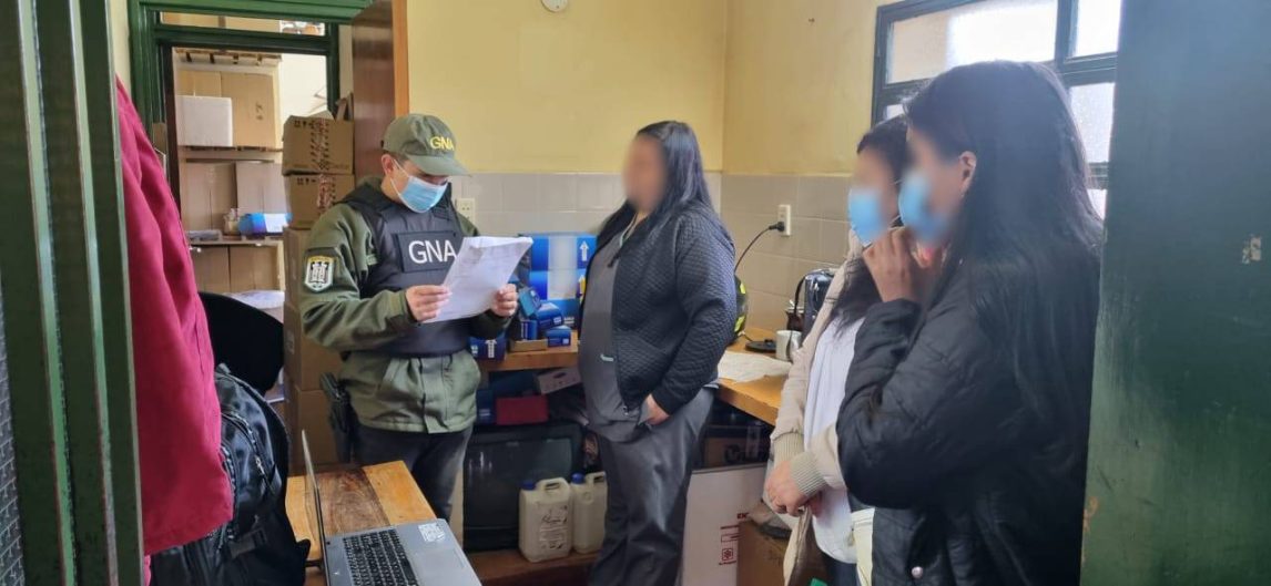 Megaoperativo en tres provincias: seis detenidos por tráfico de fentanilo