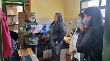 Megaoperativo en tres provincias: seis detenidos por tráfico de fentanilo