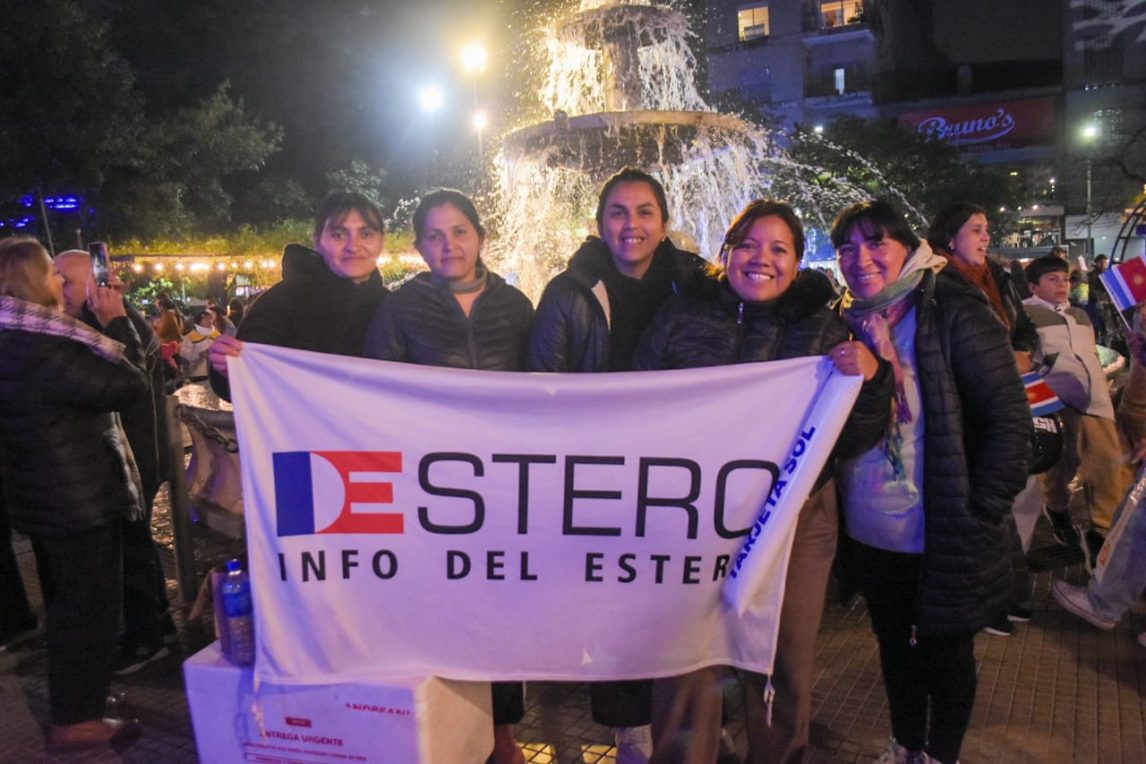 Info del Estero celebra con su gente el aniversario de la “Madre de Ciudades”