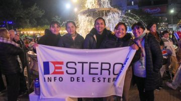 Info del Estero celebra con su gente el aniversario de la “Madre de Ciudades”