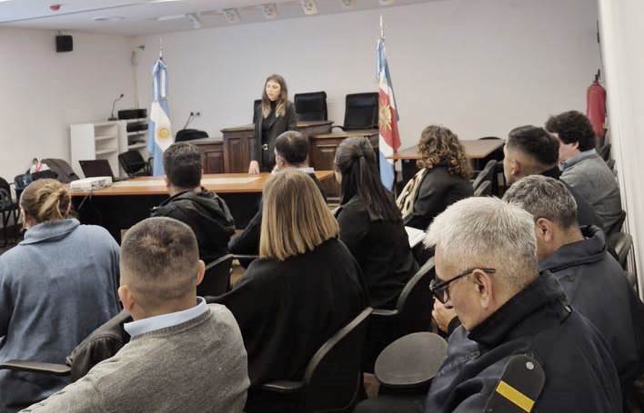 Las Termas de Río Hondo fue epicentro de capacitación para auxiliares de la Justicia